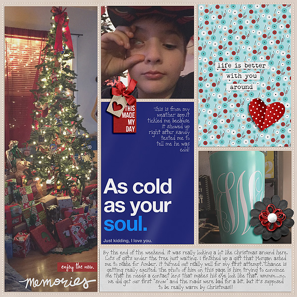 Pocket Life '15 Collection by Traci Reed Outside the Box v2 Template by Gennifer Bursett