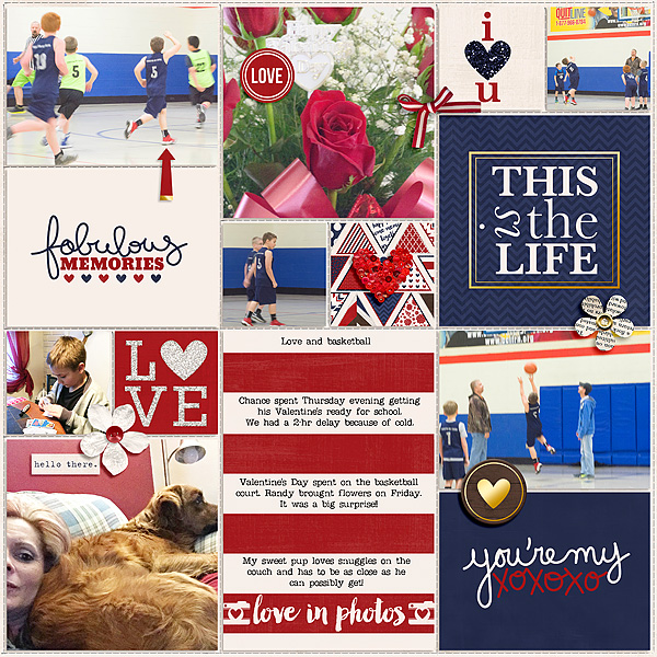 Pocket Life '15: February Collection by Traci Reed 365Unscripted: Plastic Stitched Grids Bundle by Traci Reed