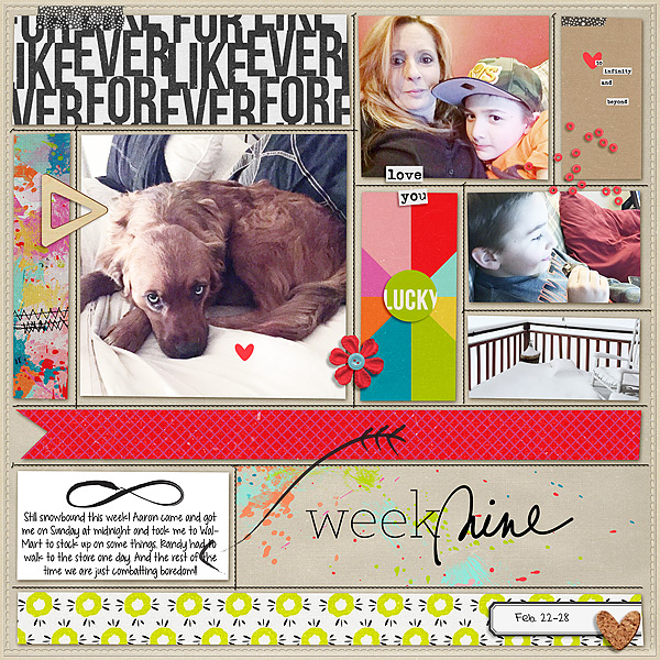 For Like Ever by Valorie Wibbens For Like Ever Journal Cards by Valorie Wibbens Sprinkles V33 by Valorie Wibbens Pocket Topography No. 1 by Valorie Wibbens