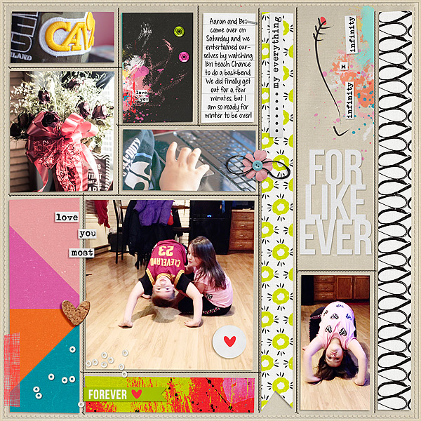 For Like Ever by Valorie Wibbens For Like Ever Journal Cards by Valorie Wibbens Sprinkles V33 by Valorie Wibbens Pocket Topography No. 1 by Valorie Wibbens