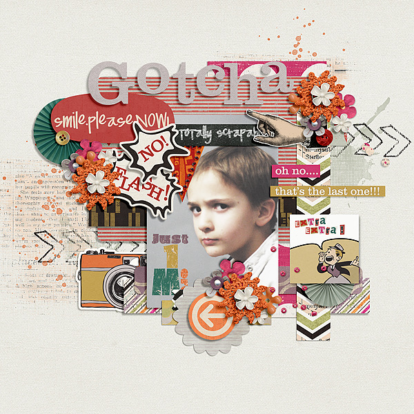 Scraparazzi by River~Rose and Pink Reptile Designs For the First Time by Two Tiny Turtles