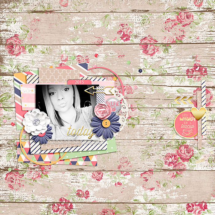 She Is by Traci Reed Retired template by Zoliofrope