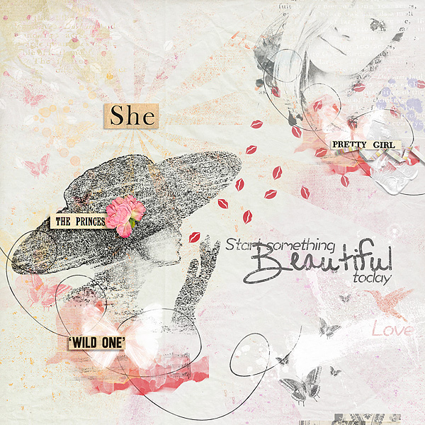 ArtBook - Beautiful by Val C. Designs