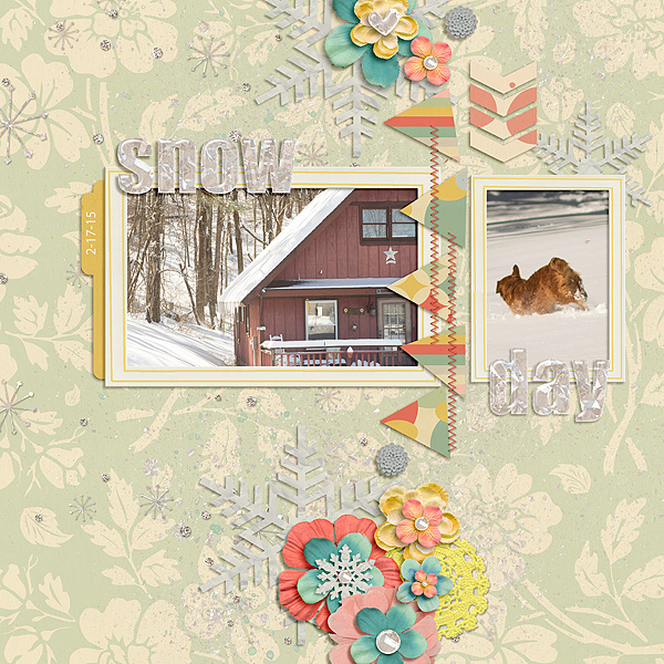 Fuss Free: What's Your Angle 4 by Fiddle-Dee-Dee Designs Eskimo Kisses by Tracy Martin