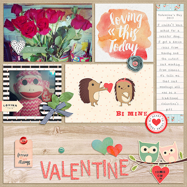 Loverly - February Collection by P&Co Designers Outside the Box v2 by Gennifer Bursett