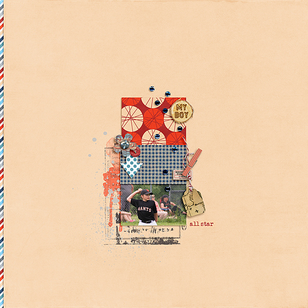 About A Boy by Amy Wolff Press Plate No. 40 by Paislee Press