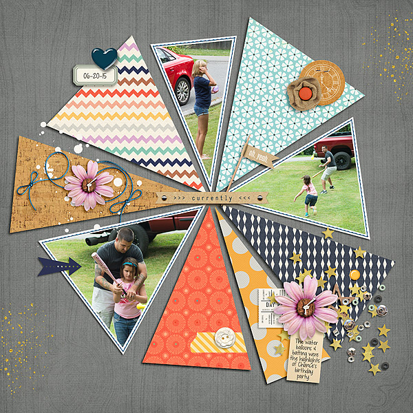 Curated: Currently by Pixels and Company and curated by Celeste Smith Sunny Template by Gennifer Bursett