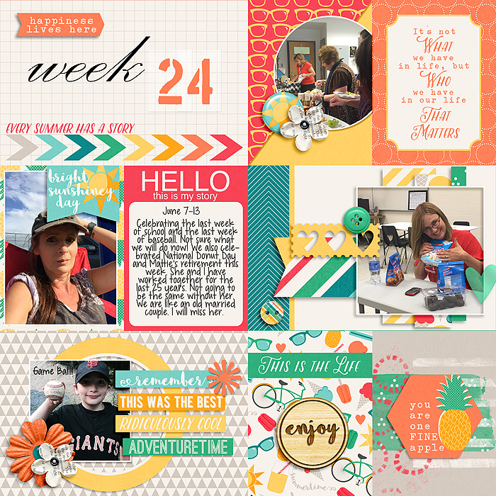 Pocket Life '15: June Collection by Traci Reed