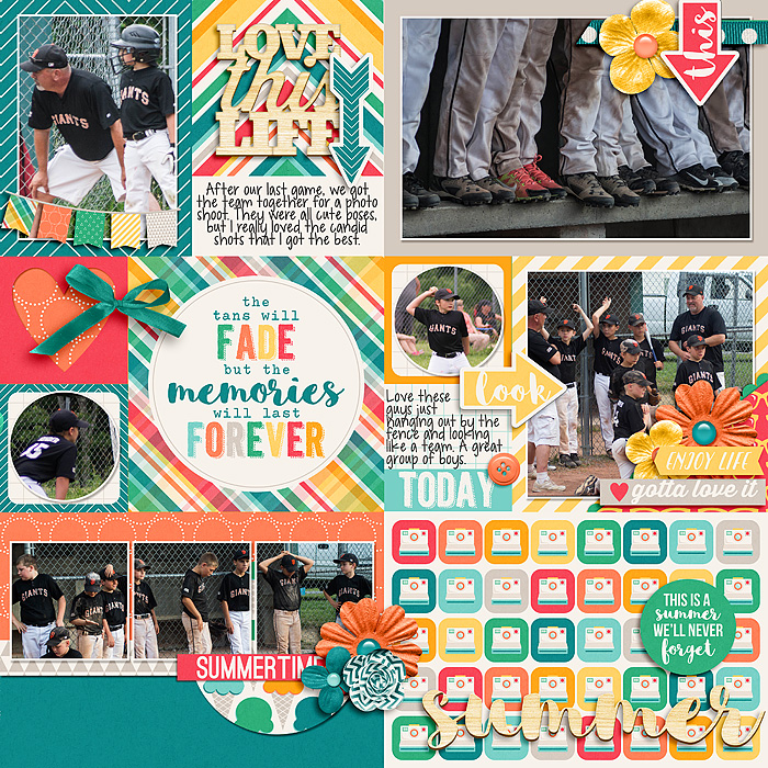 Pocket Life '15: June Collection by Traci Reed