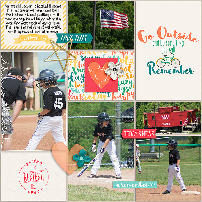 Pocket Life '15: June Collection by Traci Reed