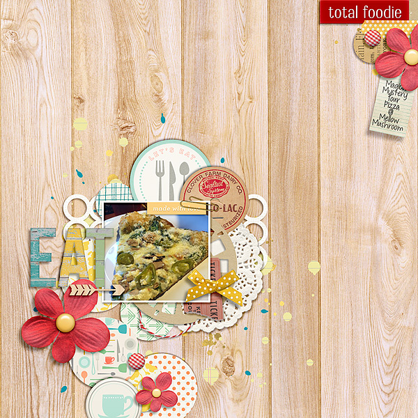 Curated: Foodie by Pixels and Company