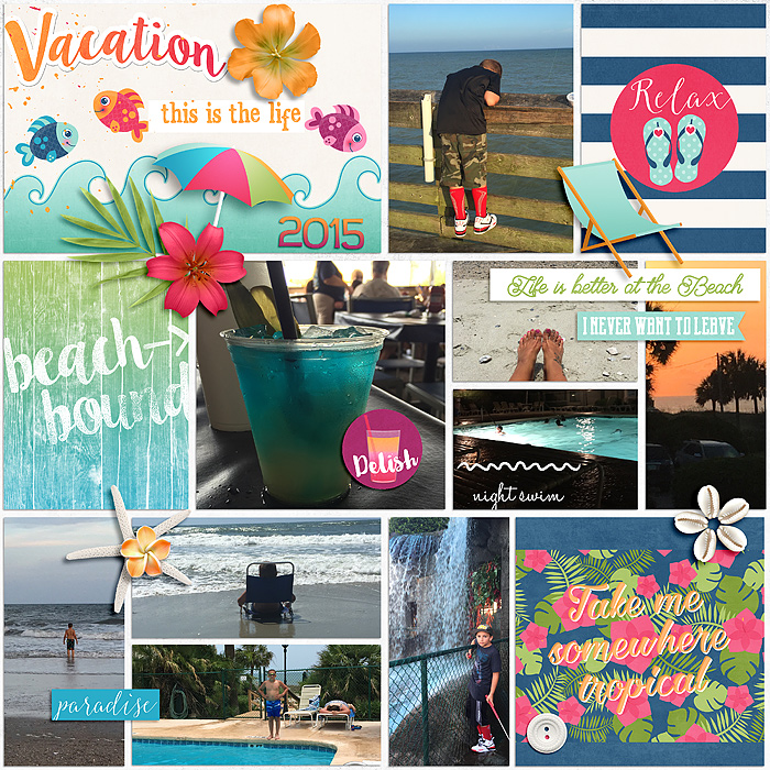 All Year Round: Relaxations by Traci Reed and Jady Day Studio