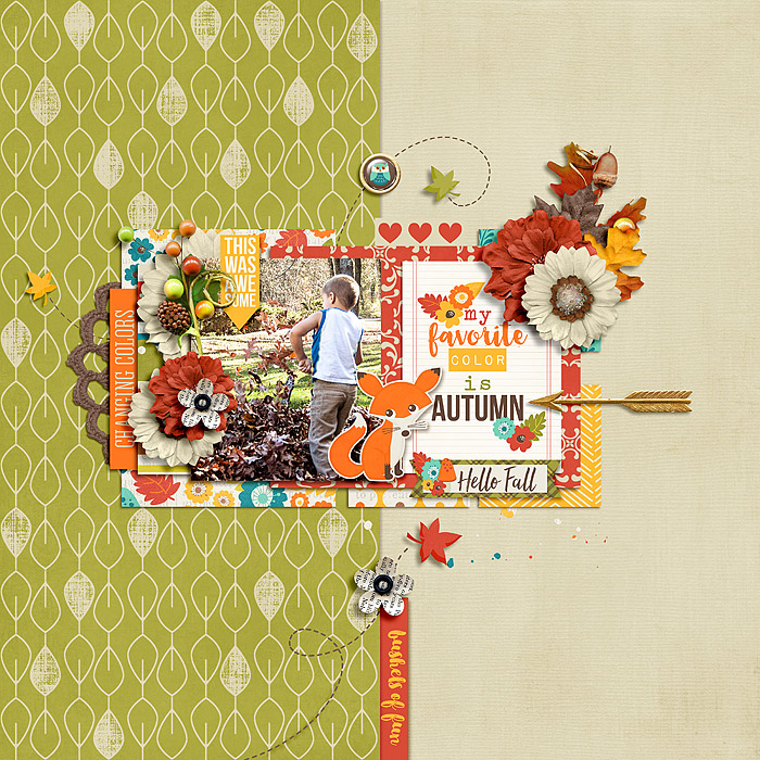 All Year Round: Jubilations by Traci Reed and Jady Day Studio Template by Sara Gleason