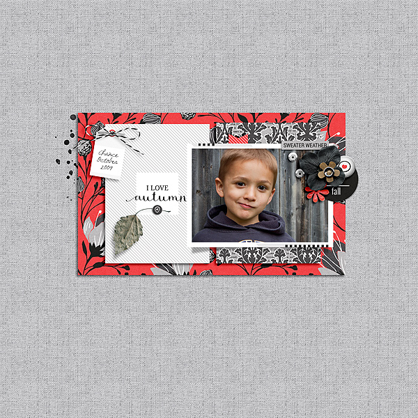 Monochrome Fall Bundle by Sahin Designs