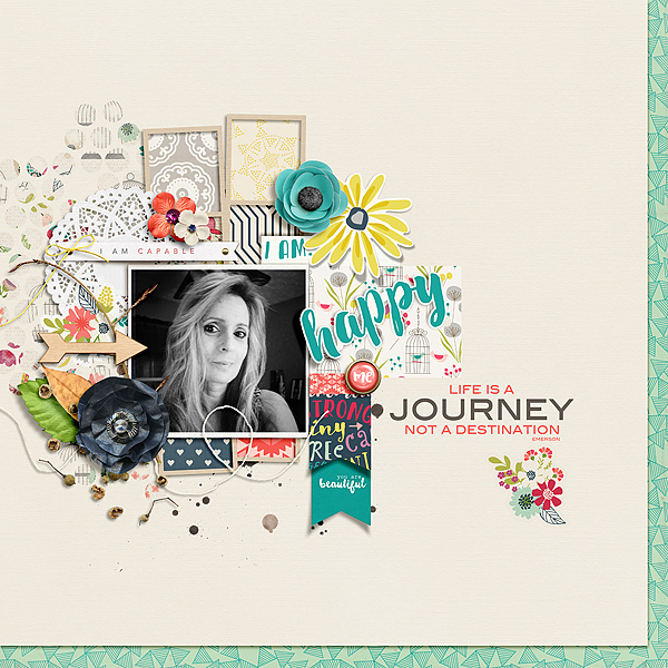 I Am - October 2015 Collection by Pixels and Company Spirited Template by Gennifer Bursett