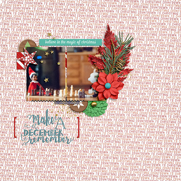 Countdown to Christmas [bundle] by MEG Designs