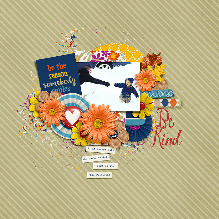 Be Kind by Traci Reed DSD 2015 Grab Bag Template by Crystal Livesay