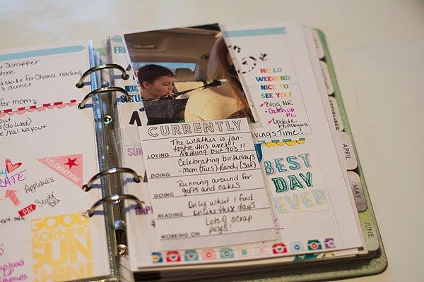 Story Planner 2016 March Kit by Just Jaimee Storyteller 2016 March Collection Journal Cards by Just Jaimee