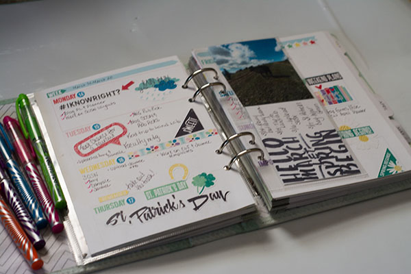 Story Planner 2016 March Kit by Just Jaimee