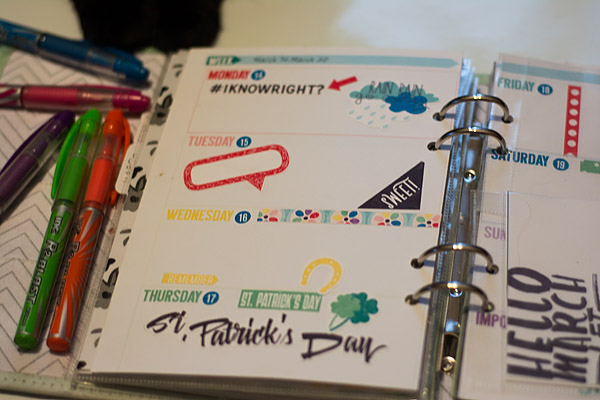 Story Planner 2016 March Kit by Just Jaimee Storyteller 2016 March Collection Journal Cards by Just Jaimee