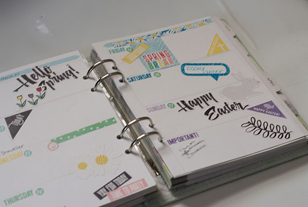 Story Planner 2016 March Kit by Just Jaimee