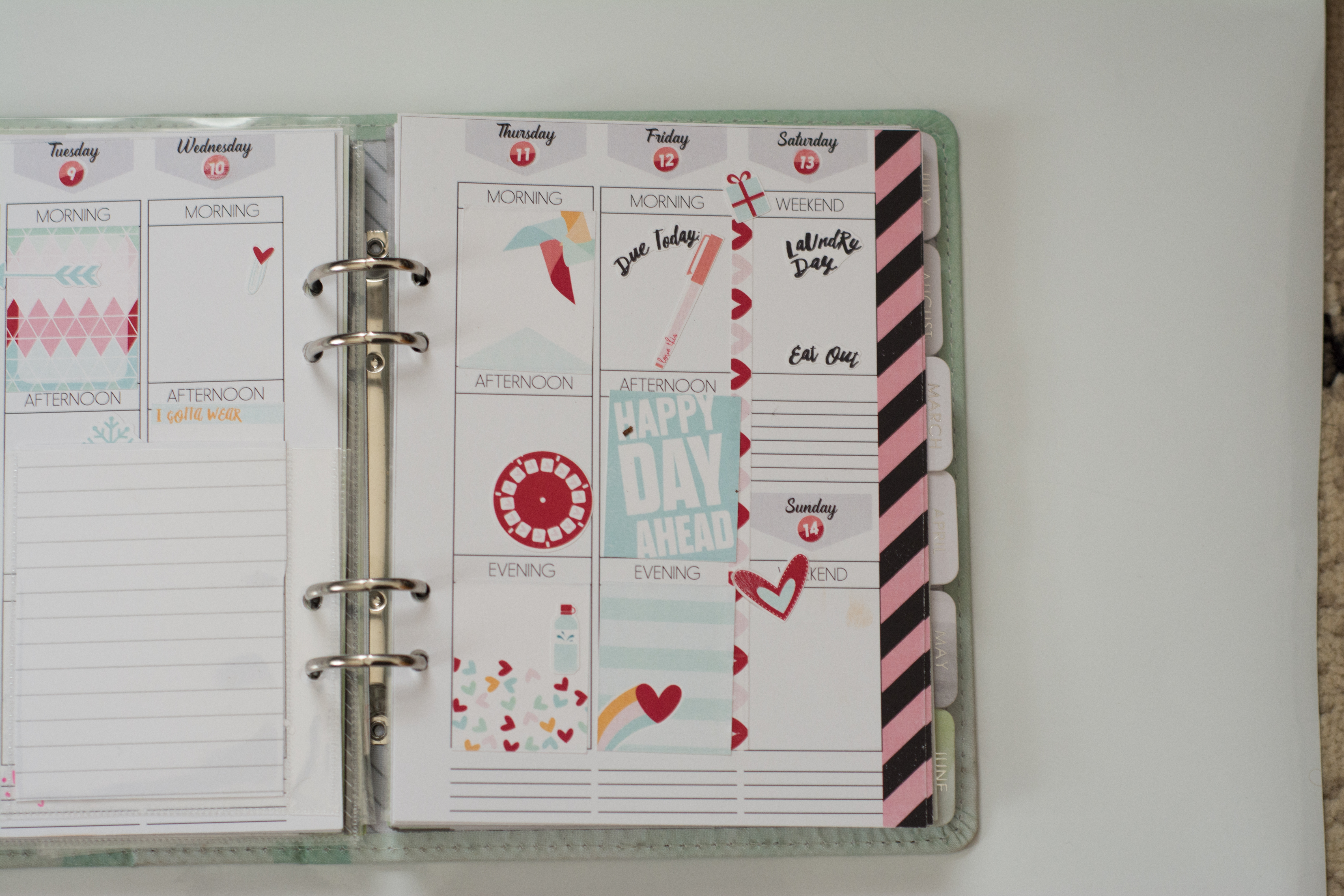 Story Planner 2016 February by Just jaimee