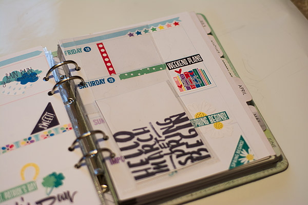 Story Planner 2016 March Kit by Just Jaimee Storyteller 2016 March Collection Journal Cards by Just Jaimee