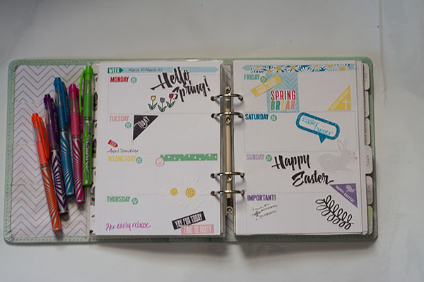 Story Planner 2016 March Kit by Just Jaimee
