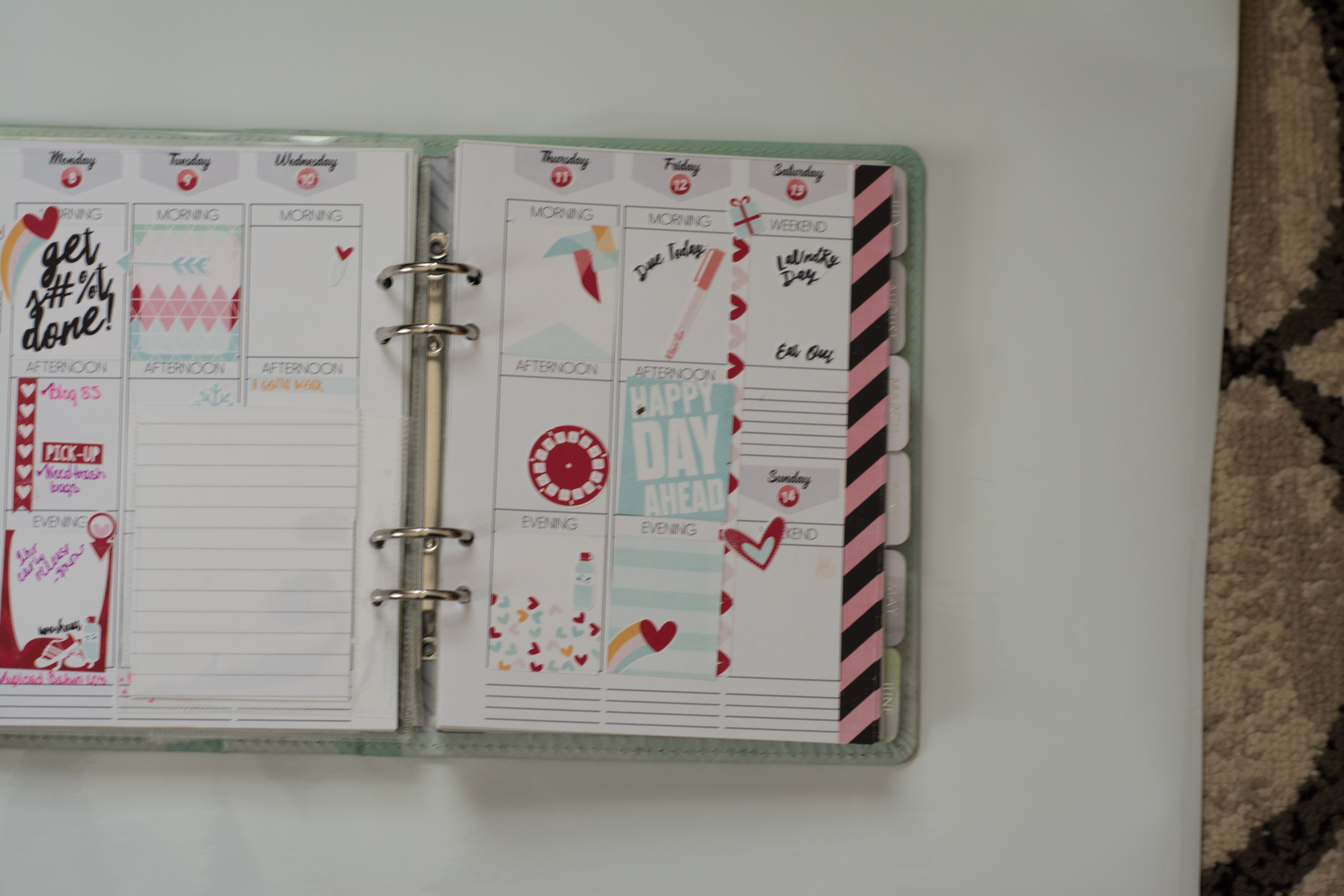 Story Planner 2016 February by Just jaimee