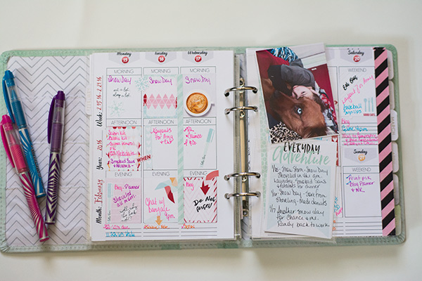 Story Planner 2016 February by Just Jaimee