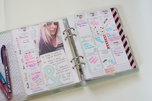 Story Planner 2016 February by Just Jaimee
