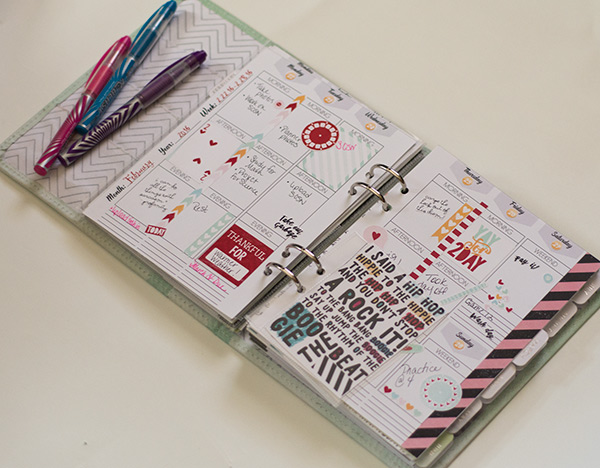 Story Planner 2016 February Kit by Just Jaimee