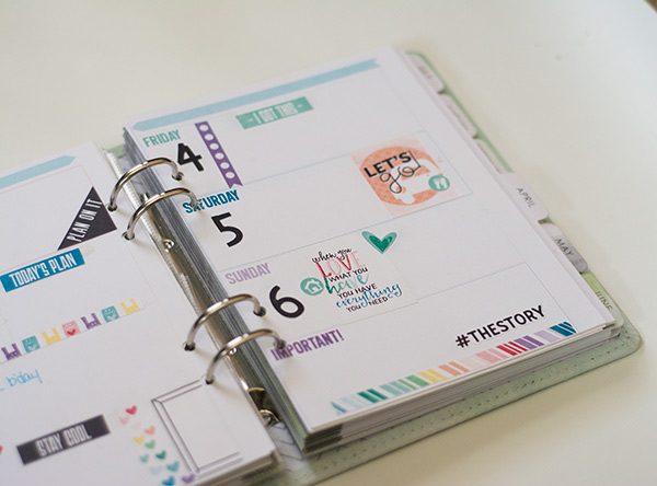 Story Planner 2016 March Kit by Just Jaimee