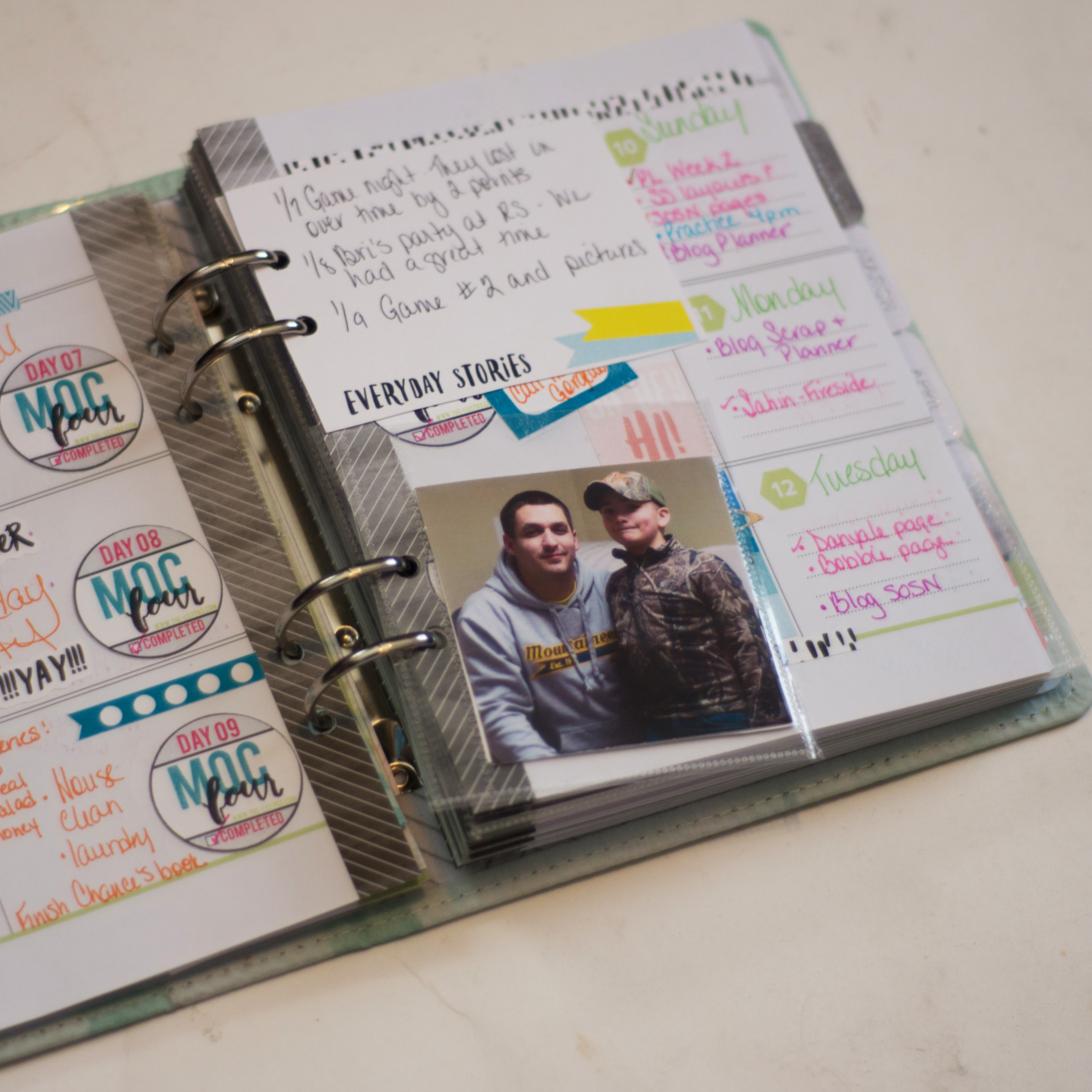 Story Planner 2016 by Just Jaimee