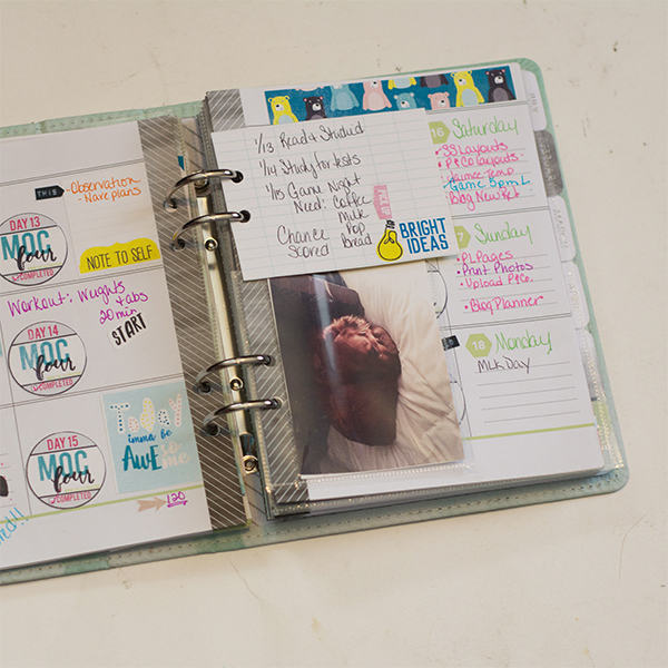 Story Planner 2016 by Just Jaimee
