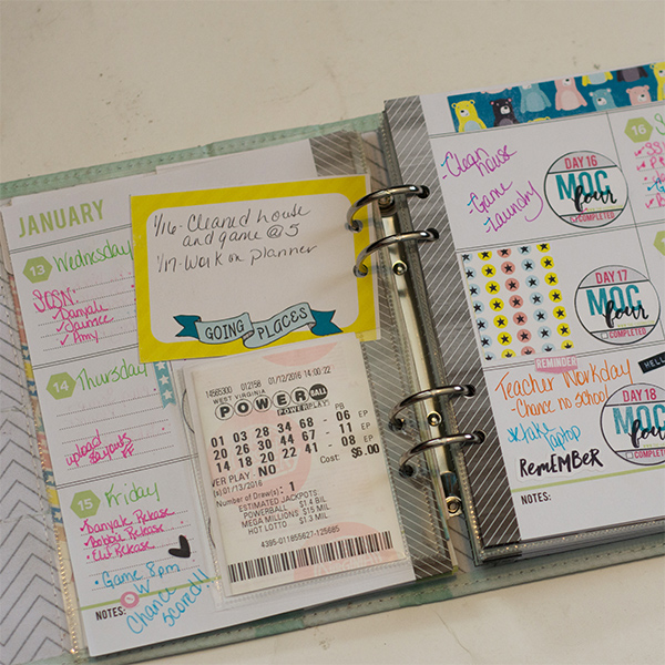 Story Planner 2016 by Just Jaimee