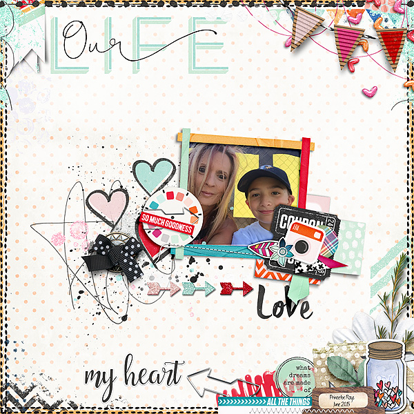 A Stacked Mess by Just Jaimee Stacked Frames by Just Jaimee Obsessed Collab by Just Jaimee and Studio Basic