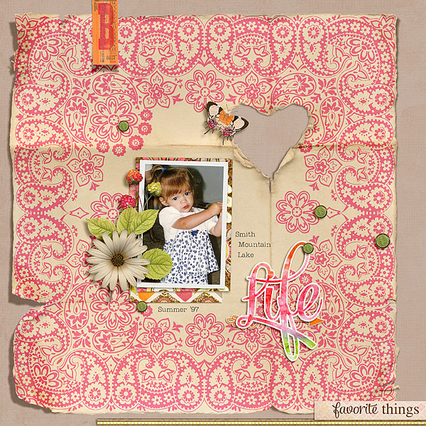 Cottage No. 2 by Etc. by Danyale Cottage No. 2 Journal Cards by Etc. by Danyale Template by Heather Joyce