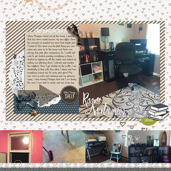 High Street Stories by One Little Bird Template and Story Starter from Simple Scrapper Premium Membership