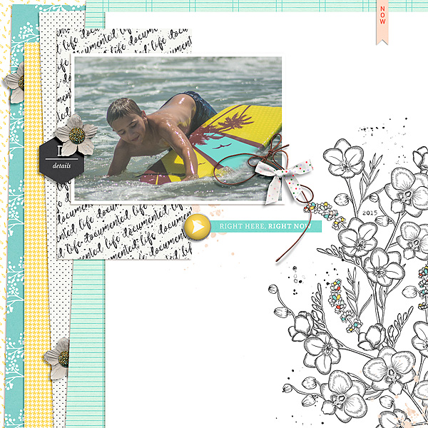 April 2016 Layout Templates by Sahin Designs Recorded Bundle by Sahin Designs