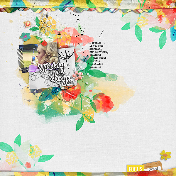 Drama Queen Bloom by Valorie Wibbens Flowers Make Me Happy by Valorie Wibbens Bloom Printies by Valorie Wibbens A Bit Worn Topography No. 2 by Valorie Wibbens Sprinkles Vol. 42 by Valorie Wibbens Better Days Ahead Collab by Valorie Wibbens and Just Jaimee