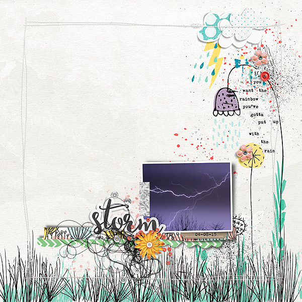 A Bit Worn Topography No. 2 by Valorie Wibbens Storyteller 2016 March Collab - Better Days Ahead by Just Jaimee and Valorie Wibbens