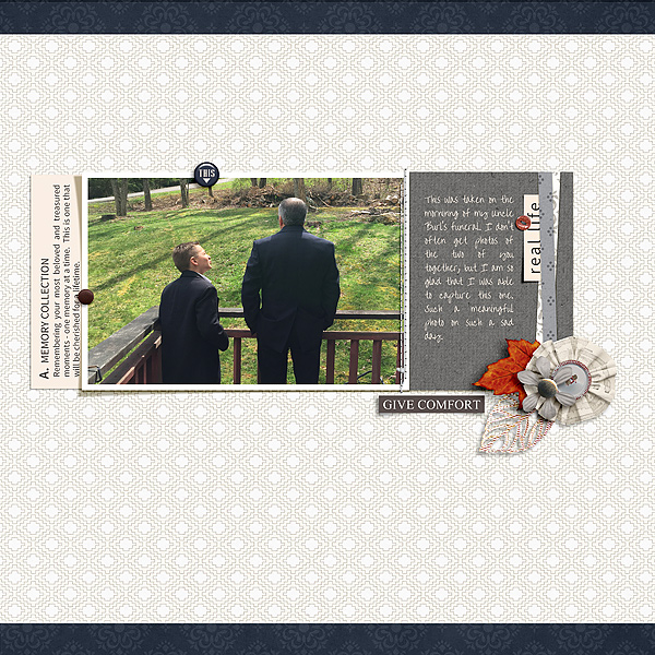 Chesterfield by Salin StudioTemplate and Story Starter from Simple Scrapper Premium Membership