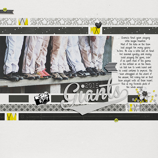 When Skies are Grey by Valorie Wibbens Sprinkles V31 by Valorie Wibbens Template and Story Starter from Simple Scrapper Premium Membership