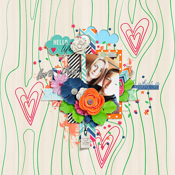 Love This Life by River~Rose Dream Emporium Templates by Crystal Livesay