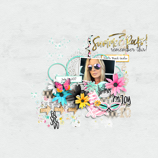 Summer Bucket List by Just Jaimee Artsy Fartsy {Dressed Down} by Fiddle-Dee-Dee Designs