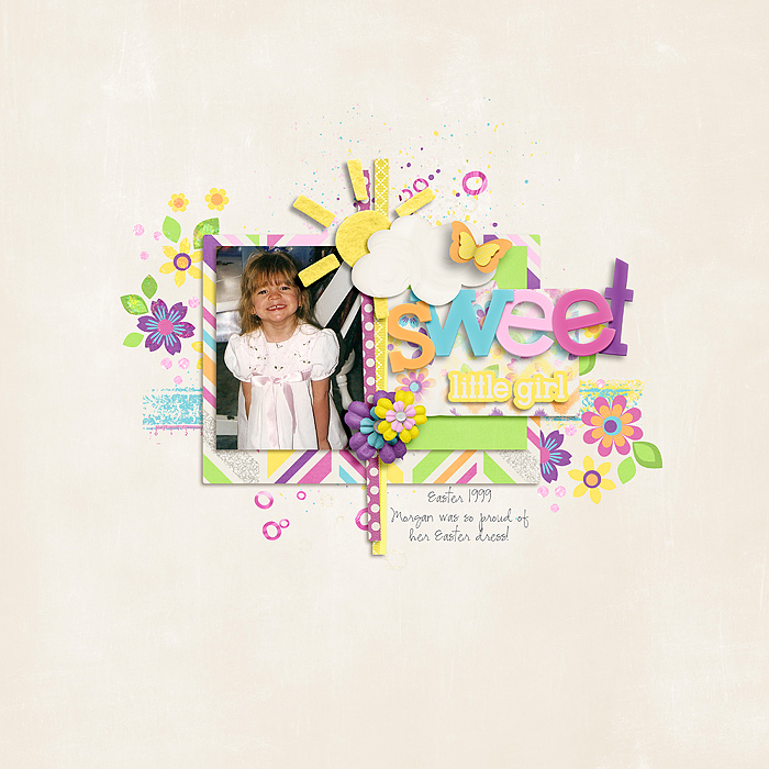 Sweet Clarissa by River~Rose and January Foundations by Crystal Livesay