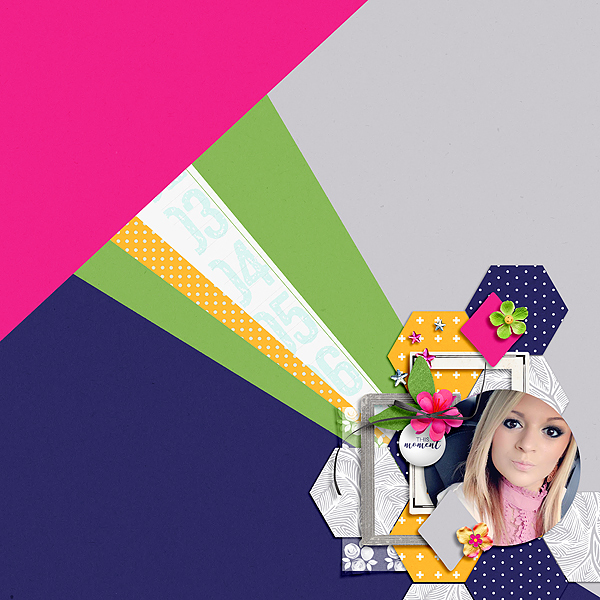 July BYOC: Summer Picnic Papers and Elements by Sabrina's Creations Hyannis Papers and Elements by One Little Bird Life in Color Elements by Etc. by Danyale Older: Spearmint Papers by Valorie Wibbens (recolored)