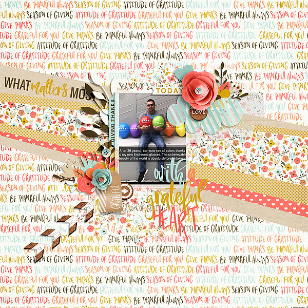 Grateful - Storyteller 2017 November Add-on by Just Jaimee Nov 2016 Sketched Template by Just Jaimee