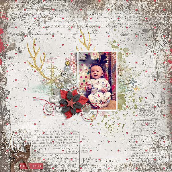 Chapter 5 - New Traditions by Etc. by Danyale Oh Deer 2 {Dressed Down} by Fiddle-Dee-Dee Designs